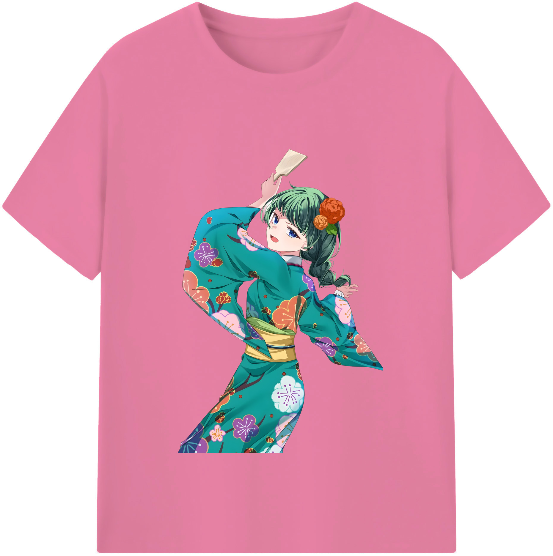 （画像用） 薬屋のひとりごと The Apothecary Diaries 綿100％半袖Tシャツ（フロントプリント）